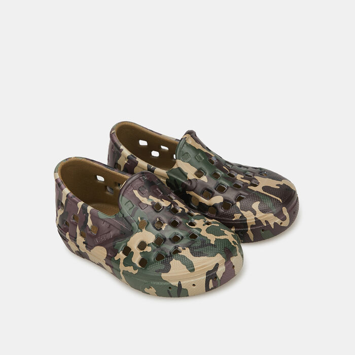 Vans Kids' Slip-On TRK Shoe (Toddler) Brown Vans Kids' Slip-On TRK Shoe (Toddler) Brown image number 1