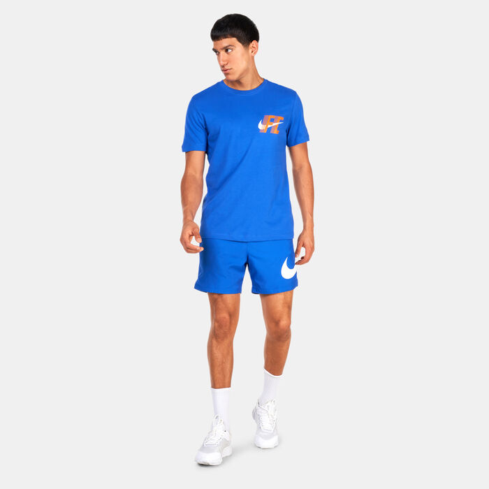 Nike Men's Sportswear Woven Shorts Blue Nike Men's Sportswear Woven Shorts Blue image number 2