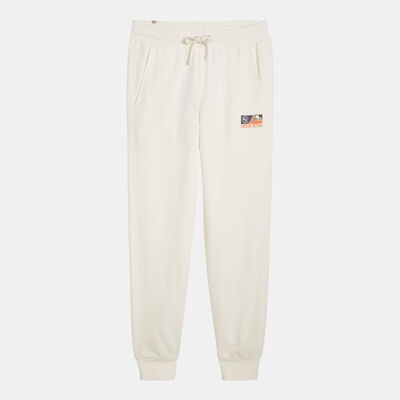 PUMA Men's Better Sportswear Sweatpants White