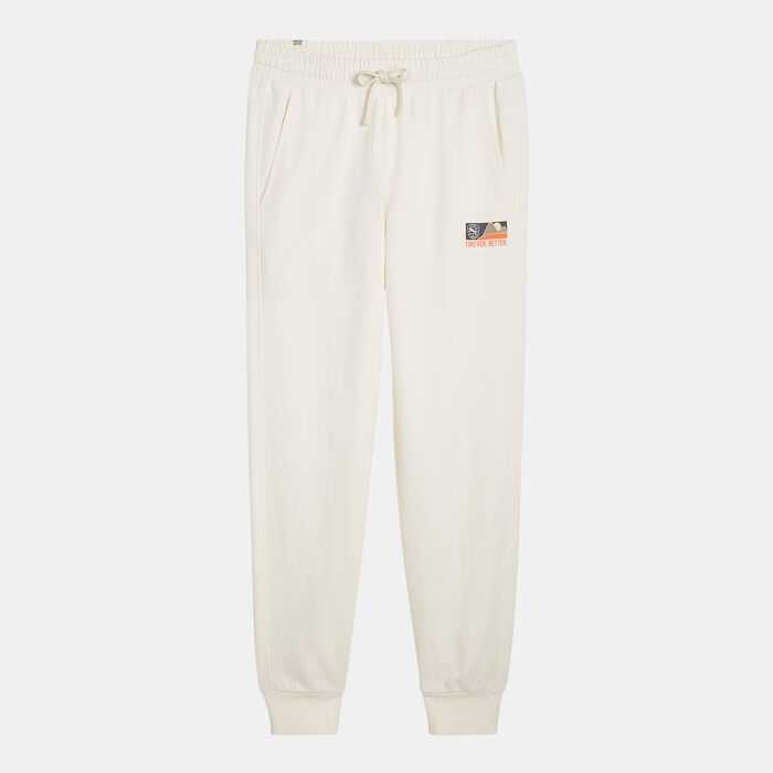 PUMA Men's Better Sportswear Sweatpants White image number 0