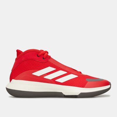 adidas Men's Bounce Legends Basketball Shoes Red adidas Men's Bounce Legends Basketball Shoes Red