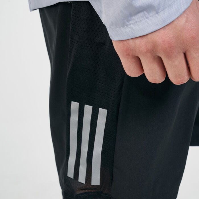 adidas Men's Own The Run Two-In-One Shorts Black adidas Men's Own The Run Two-In-One Shorts Black image number 3