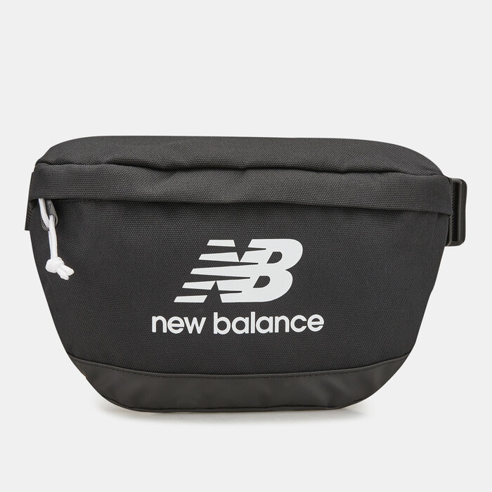 New Balance Athletics Waist Bag Black New Balance Athletics Waist Bag Black image number 0