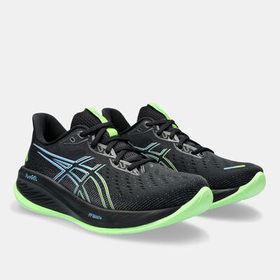 ASICS Men's GEL CUMULUS 26 Running Shoes Black