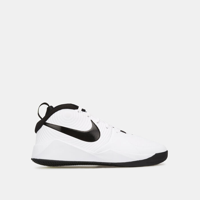 Nike Kids' Team Hustle D9 Shoe (Older Kids) White Nike Kids' Team Hustle D9 Shoe (Older Kids) White image number 0