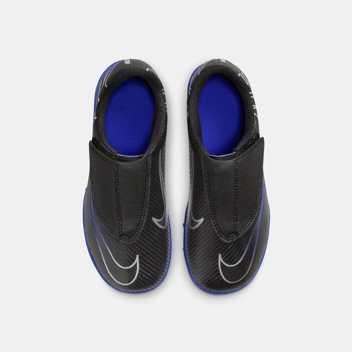 Nike Kids' Mercurial Vapor 15 Club Turf Ground Football Shoe (Younger Kids) Black Nike Kids' Mercurial Vapor 15 Club Turf Ground Football Shoe (Younger Kids) Black image number 2