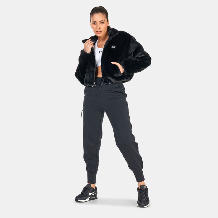 Nike Women's Icon Clash Full-Zip Jacket Black image number 2