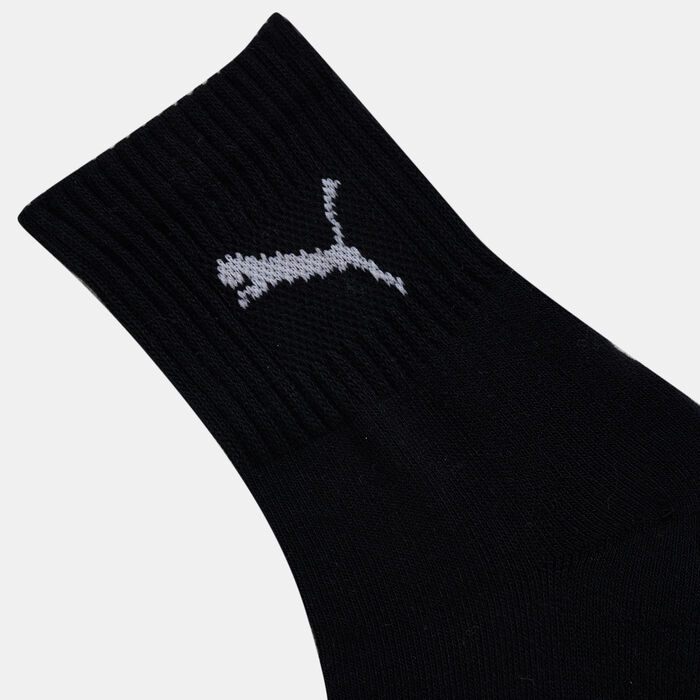 PUMA Short Crew Socks (3 Pack) Black image number 2