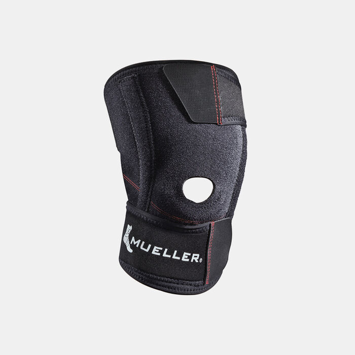 Mueller Wraparound Knee Stabilizer (One Size) Multi image number 0