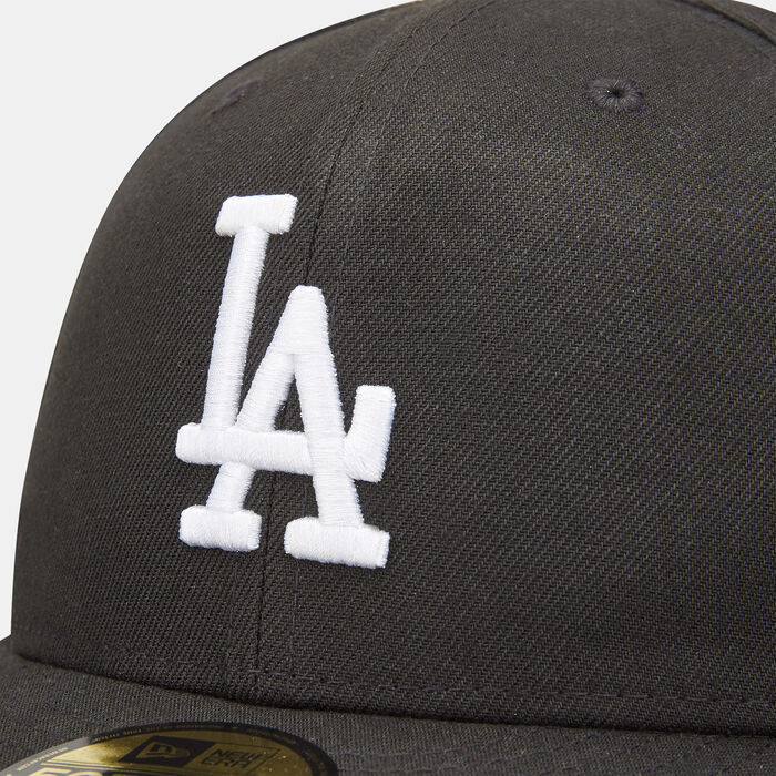 New Era Men's Los Angeles Dodgers 59fifty Cap Black New Era Men's Los Angeles Dodgers 59fifty Cap Black image number 2