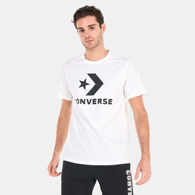Converse Go-To Star Chevron Logo T-Shirt White