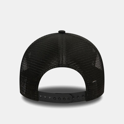 New Era Men's NBA Chicago Bulls Metallic Trucker Cap Black