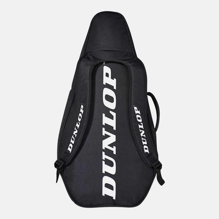 Dunlop Tour 3 Tennis Racket Bag Blue Dunlop Tour 3 Tennis Racket Bag Blue image number 1