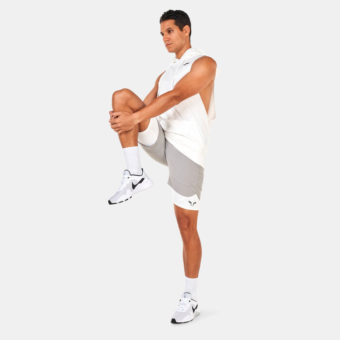 SQUATWOLF Men's Limitless 2-in-1 Shorts Grey image number 2