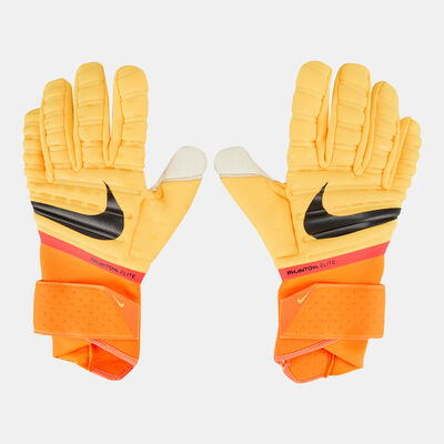 Nike Phantom Elite Goalkeeper Football Gloves Orange