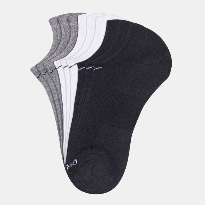 Nike Men’s Everyday Plus Cushioned No-Show Socks (6 Pack) White Nike Men’s Everyday Plus Cushioned No-Show Socks (6 Pack) White image number 0
