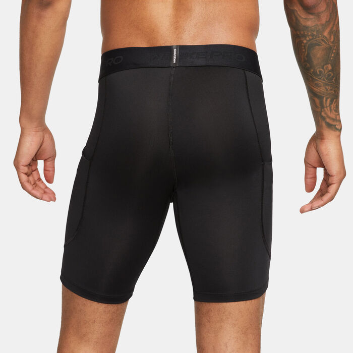 Nike Men's Pro Dri-FIT Training Shorts Black image number 1