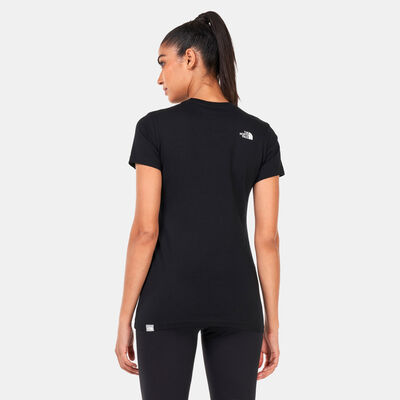 The North Face Women's Easy T-Shirt Black