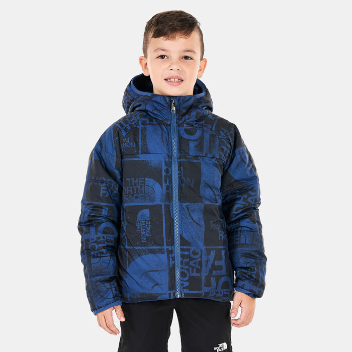The North Face Kids' Reversible Perrito Hooded Jacket Black The North Face Kids' Reversible Perrito Hooded Jacket Black image number 3