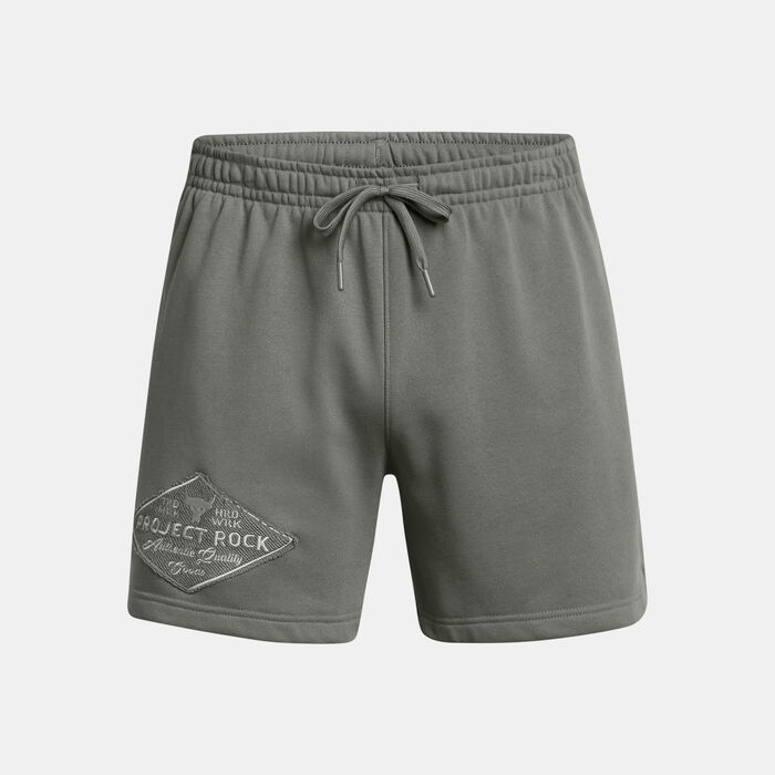 Under Armour Men's Project Rock Training Shorts Green Under Armour Men's Project Rock Training Shorts Green image number 0