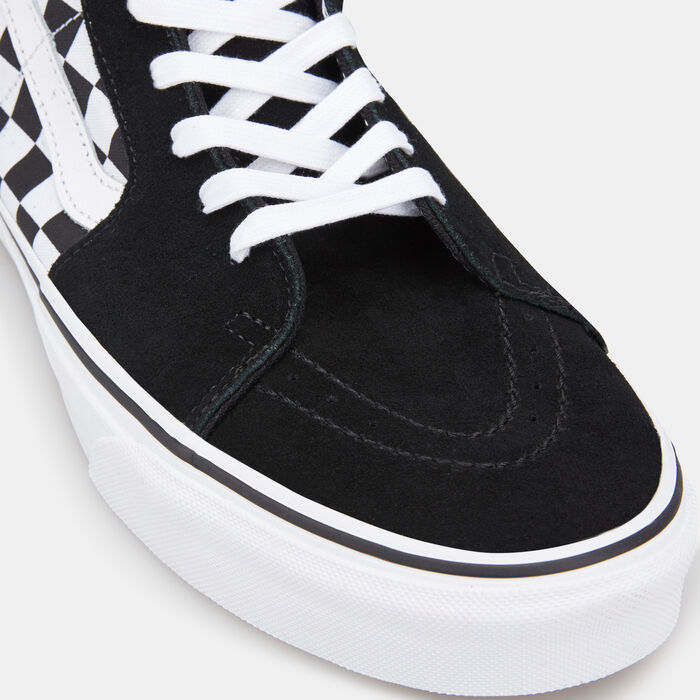 Vans Sk8-Hi Unisex Shoe Black Vans Sk8-Hi Unisex Shoe Black image number 4