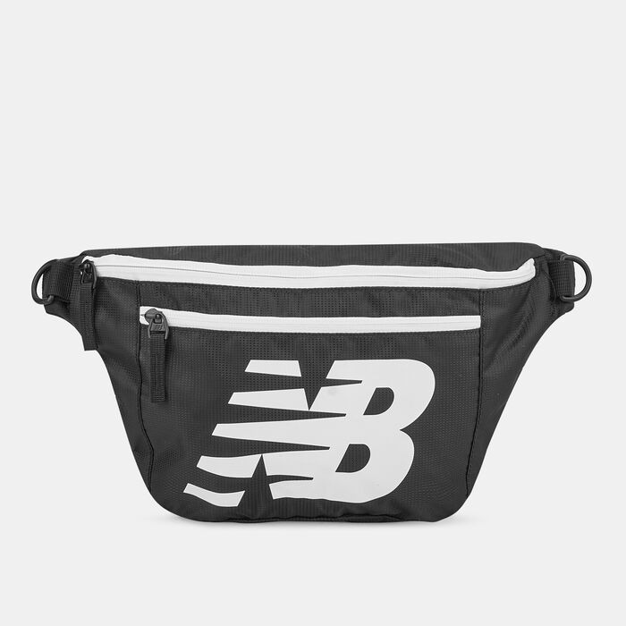 New Balance Opp Core Waist Pack Black New Balance Opp Core Waist Pack Black image number 0