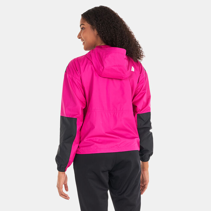 The North Face Women's Sheru Jacket Pink The North Face Women's Sheru Jacket Pink image number 1