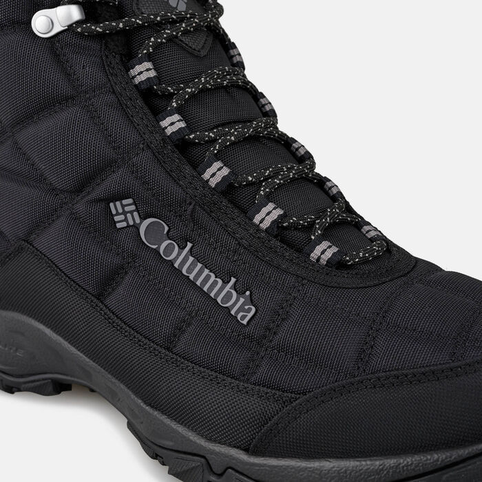 Columbia Men's Firecamp™ Winter Hiking Boot Black Columbia Men's Firecamp™ Winter Hiking Boot Black image number 4
