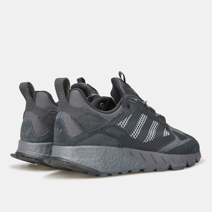 adidas Originals Men's ZX 1K Boost Seasonality 2.0 Shoe Grey adidas Originals Men's ZX 1K Boost Seasonality 2.0 Shoe Grey image number 2