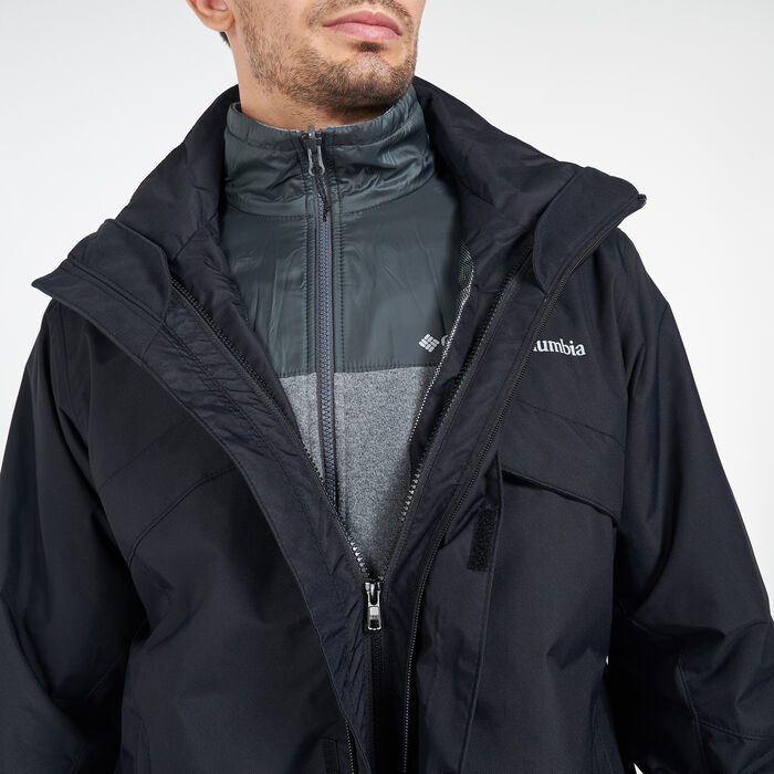 Columbia Bugaboo™ II Fleece Interchange Jacket Black Columbia Bugaboo™ II Fleece Interchange Jacket Black image number 4