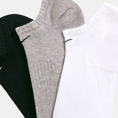 Nike Everyday Cushion No-Show Training Socks (3 Pack) Multi