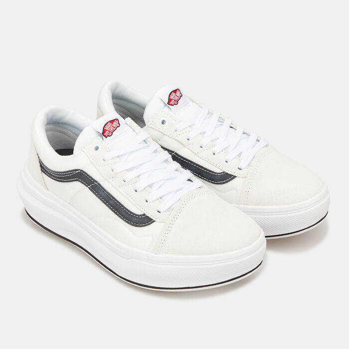 Vans Old Skool Overt CC Unisex Shoe White Vans Old Skool Overt CC Unisex Shoe White image number 1