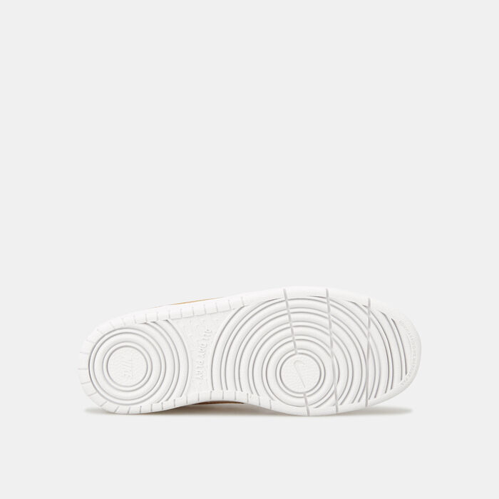 Nike Kids' Court Borough Low 2 SE Shoe (Older Kids) White Nike Kids' Court Borough Low 2 SE Shoe (Older Kids) White image number 3