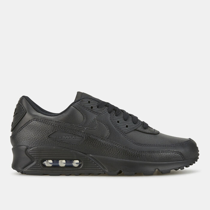 Nike Men's Air Max 90 LTR Shoes Black Nike Men's Air Max 90 LTR Shoes Black image number 1