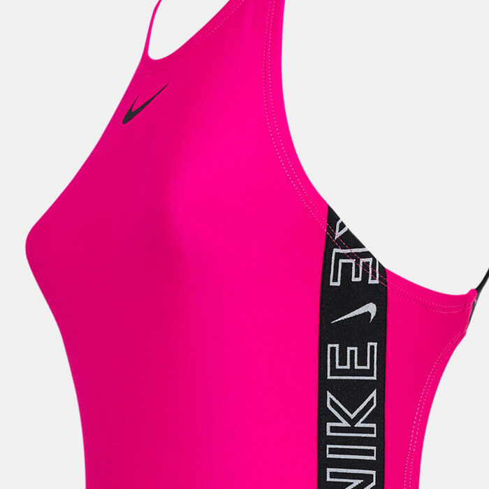 Nike Swim Women's Fastback One-Piece Swimsuit Pink Nike Swim Women's Fastback One-Piece Swimsuit Pink image number 2