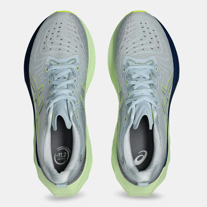 ASICS Men's NOVABLAST 4 Running Shoes Grey image number 4