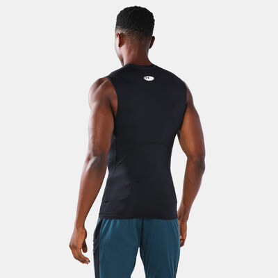 Under Armour Men's HeatGear Armour Top Black Under Armour Men's HeatGear Armour Top Black