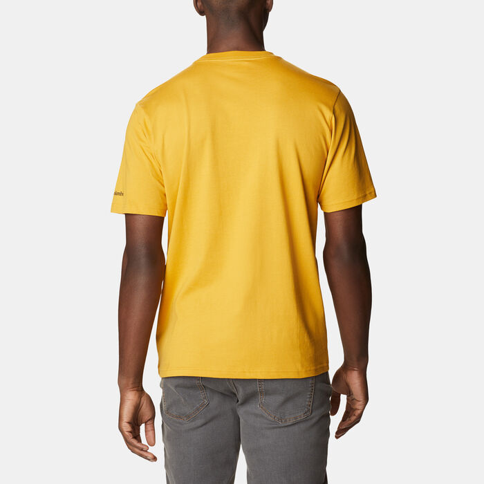 Columbia Men's CSC Basic Logo T-Shirt yellow image number 2