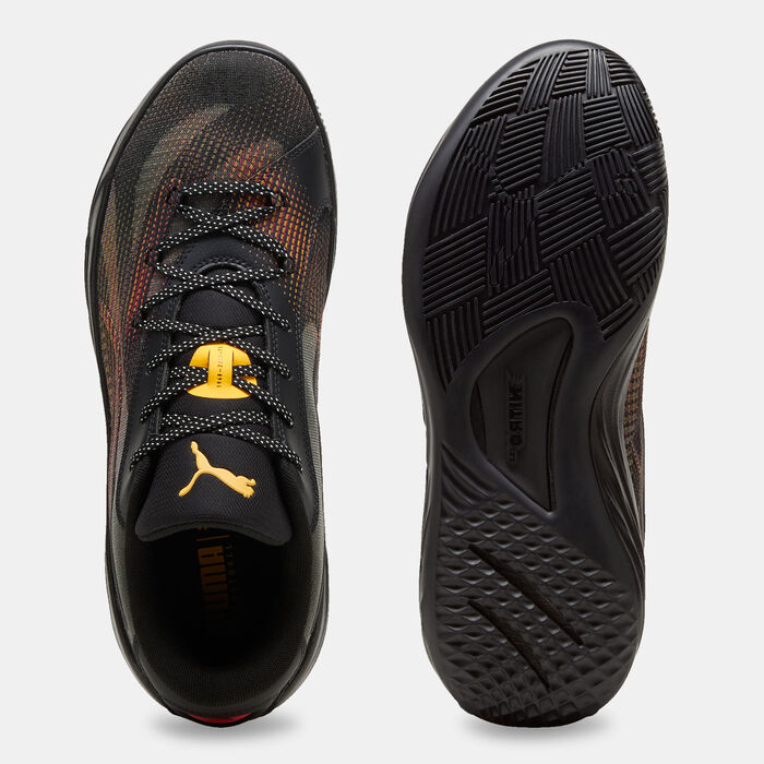 PUMA Men's All-Pro NITRO Basketball Shoes Black image number 3