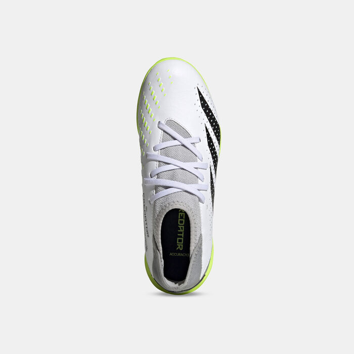 adidas Kids' Predator Accuracy.3 Turf Ground Football Shoe White adidas Kids' Predator Accuracy.3 Turf Ground Football Shoe White image number 2