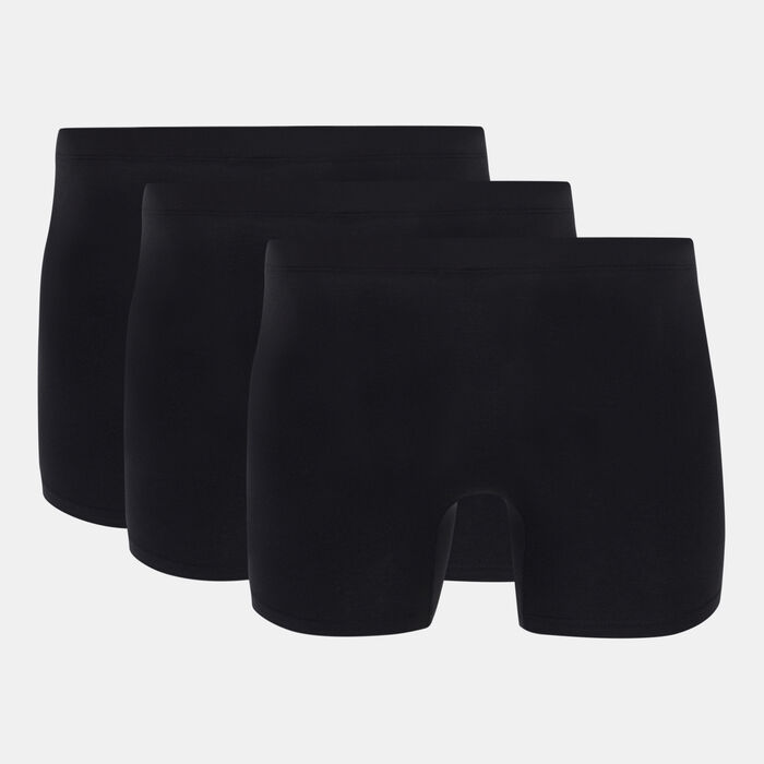 Calvin Klein Men's Modern Boxer Briefs (3 Pack) Black Calvin Klein Men's Modern Boxer Briefs (3 Pack) Black image number 1