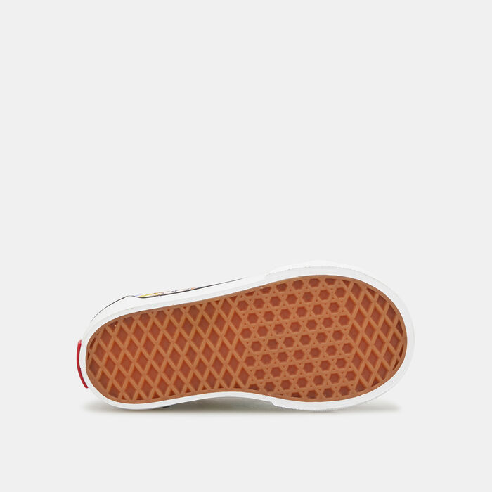 Vans Kids' x Pretty Guardian Sailor Moon Patchwork Old Skool Shoe (Toddler) Blue image number 3