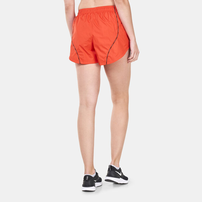 Nike Women's Air Running Shorts Orange Nike Women's Air Running Shorts Orange image number 1