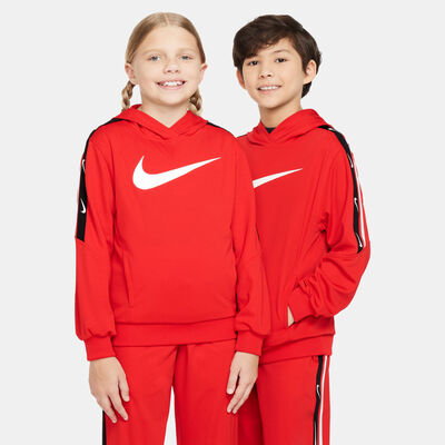 Nike Kids' Sportswear Club+ Hoodie Red