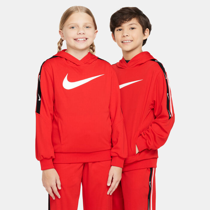 Nike Kids' Sportswear Club+ Hoodie Red Nike Kids' Sportswear Club+ Hoodie Red image number 0