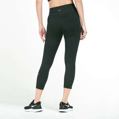 Nike Women's Epic Lux Crop Leggings Black Nike Women's Epic Lux Crop Leggings Black