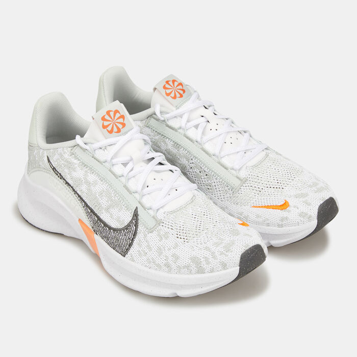 Nike Men's SuperRep Go 3 Next Nature Flyknit Training Shoes Grey image number 2