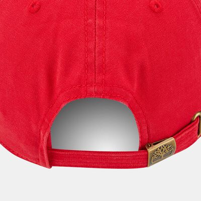 Timberland Men's Cotton Canvas Cap Red