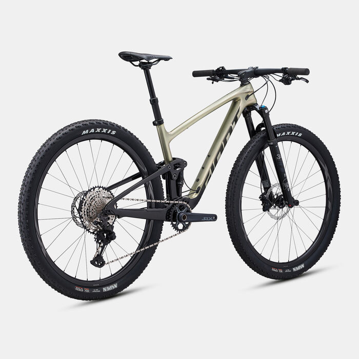 Giant Anthem Advanced Mountain Bike Gold image number 1