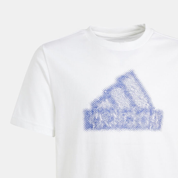 adidas Kids' Future Icons Graphic T-Shirt Beige image number 3